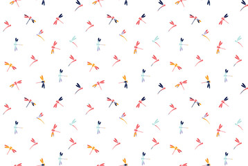 dragonfly pattern background