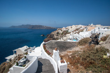 Santorini Greece Island Holiday