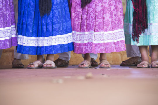bailarinas de Oaxaca