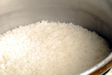 Sushi Rice making of