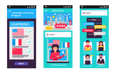Language Training Mobile Apps
