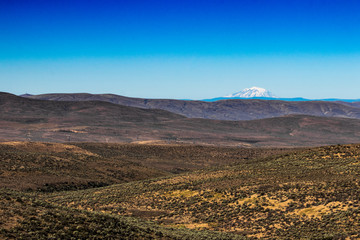 Eastern Washington Palouse vast expanse desert view
