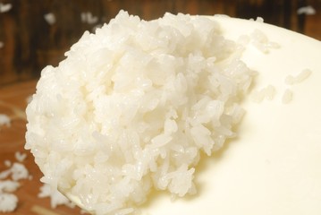 Sushi Rice making of