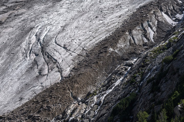Bugaboo Glacier at Bugaboo Provincial Park in British Columbia