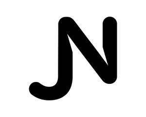 black silhouette typography alphabet typeset typeface logotype font image vector icon