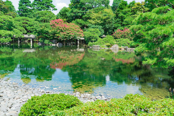 Obraz premium 京都御所 (Kyoto Imperial Palace)