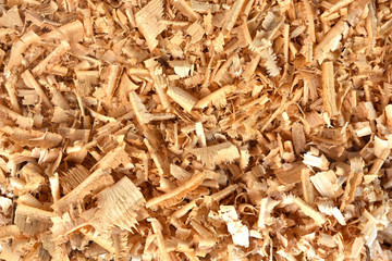 Sawdust Shavings Abstract 