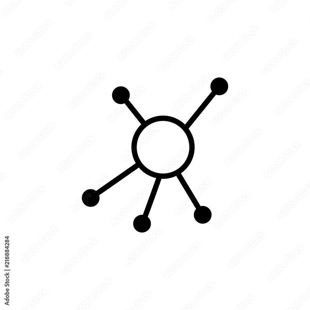 Poster connection mark icon. element of simple icon. premium quality graphic design icon. signs and symbols