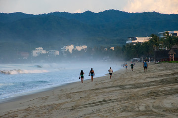 Beach Walkers