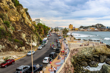 CIUDAD DE MAZATLAN EN MEXICO