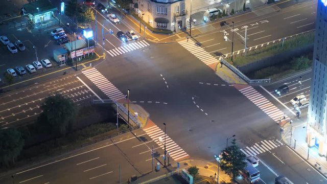 JRタワー展望室T38からの眺め