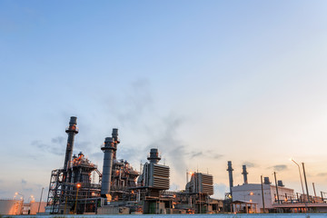 gas turbine electric power plant
