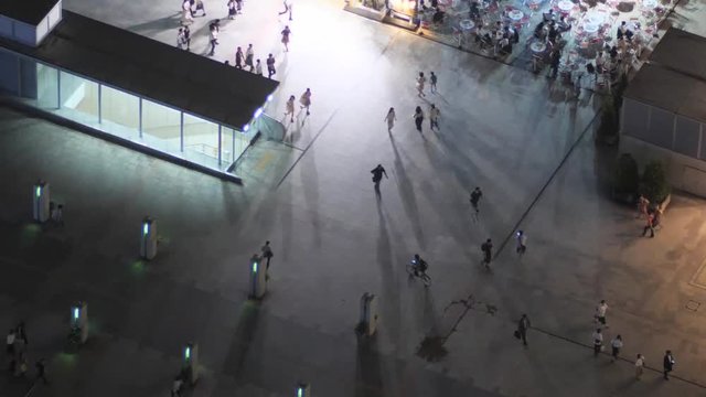 JRタワー展望室T38からの眺め