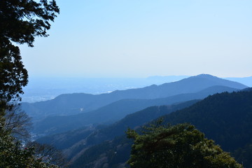 神奈川県伊勢原の大山