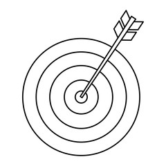 target with arrow icon