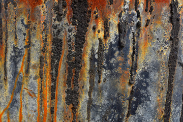 Old Rusted Metal Abstract 