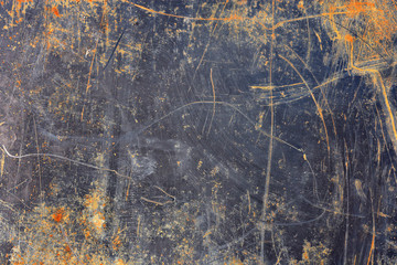 Old Rusted Metal Abstract 