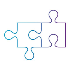 puzzle game pieces icon