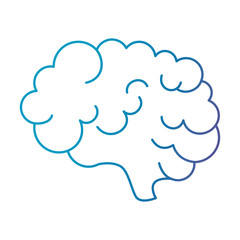 brain storm isolated icon