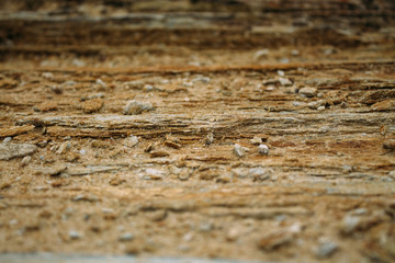 Obraz premium Marble untreated wall with irregularities and cracks