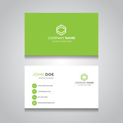 Business card. Vector. Modern design.