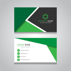 Business card. Vector. Modern design.