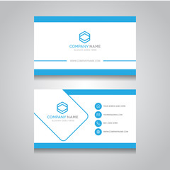 Business card. Vector. Modern design.