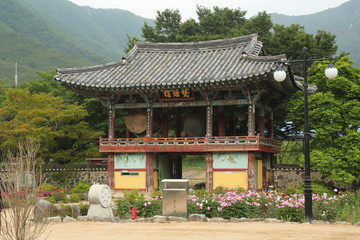 Unmunsa Buddhist Temple
