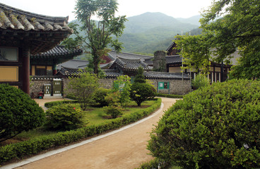 Unmunsa Buddhist Temple