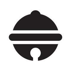 Fototapeta premium Bell vector ringing bell ball icon logo clip art illustration