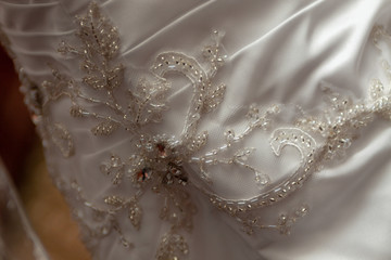 Bridal Gown Detail