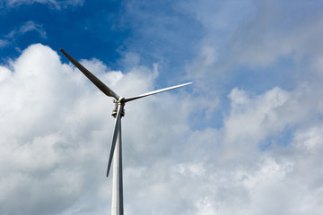 wind turbine is green energy..