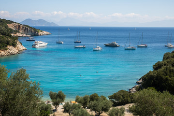 Filiatro beach, island Ithaca, Greece