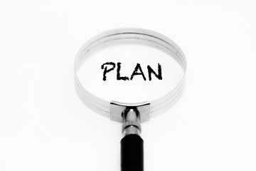 Plan im Fokus