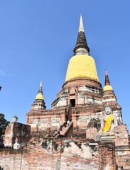 Naklejka premium Temples