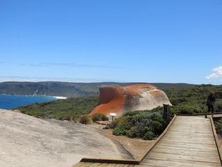Remarkable rocks, Kangaroo Island, SA, Australia