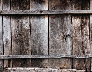 Old weathered wood wall texture