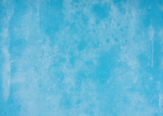 Fototapeta na wymiar Light blue cement wall texture
