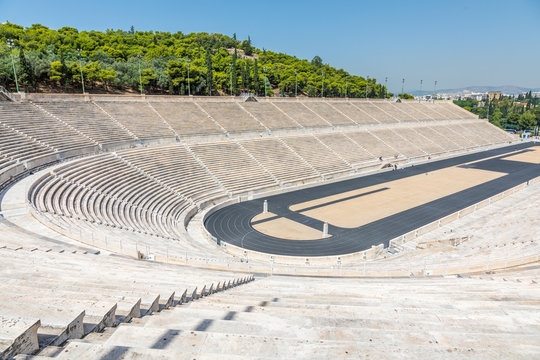 Stade des Panathénées à Athènes