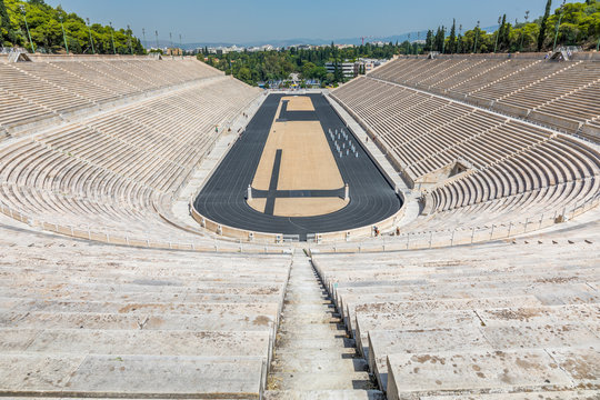 Stade des Panathénées à Athènes