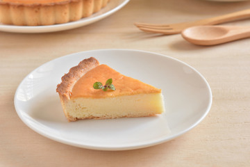 ペイクドチーズケーキ


