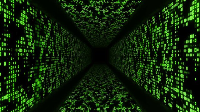 Computers Data Tunnel Loop