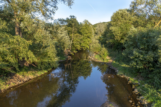 small river Glan flows to river Nahe