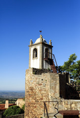 Fototapeta na wymiar Castelo Rodrigo – Clock Tower