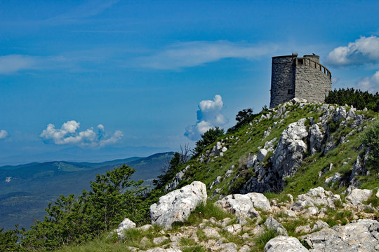 Vojak Summit at Istria 
