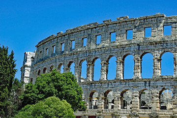 Colosseum at Pula - Istria