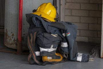 A Uniform In A Pile