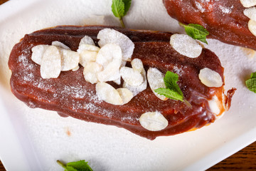 Sweet choco Eclair