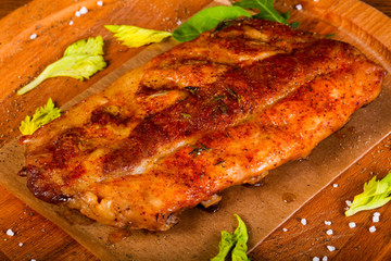 Roasted Pork ribs