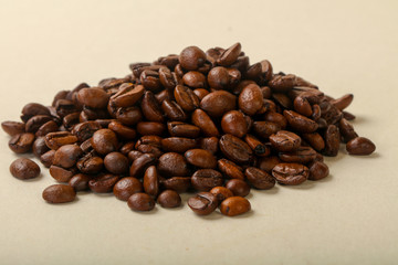 Tasty coffee beans